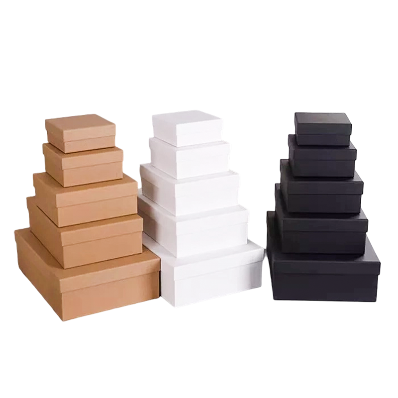 Caja de Regalo Grande de Cartón Rígido para Envases de Perfumes y Cosméticos con Diseño Personalizado