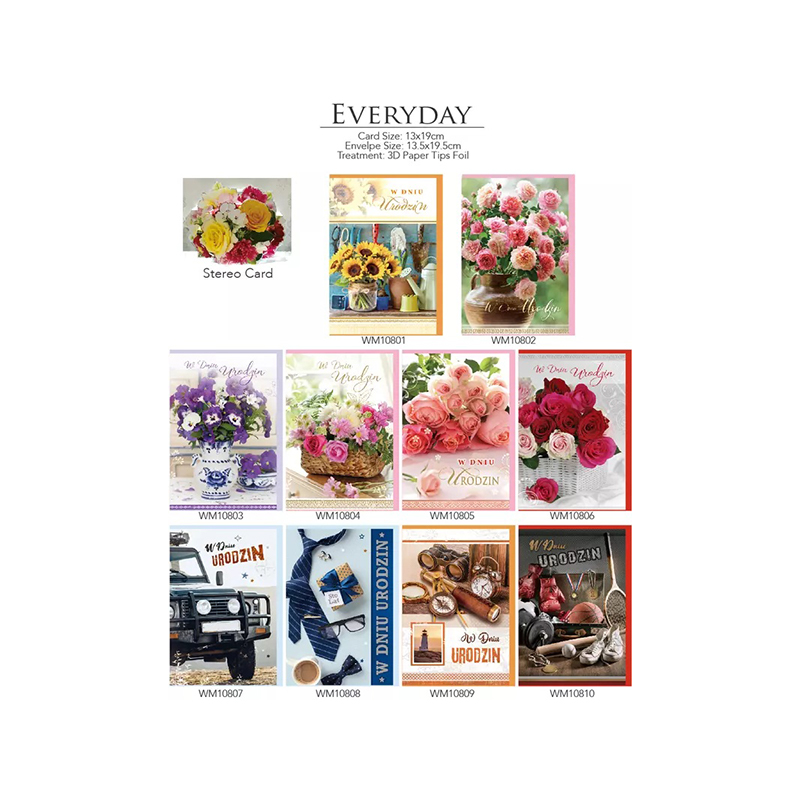 Tarjeta de Felicitación para Regalos con Diseño Floral y Estilo Vintage