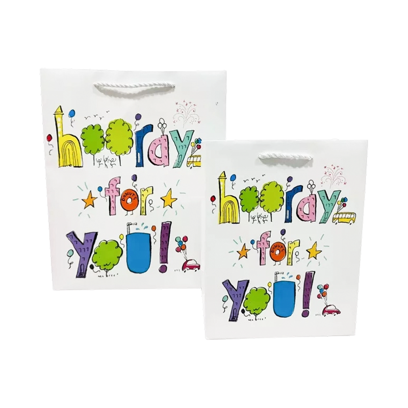 Bolsas de Compra y Bolsas de Regalo de Papel Kraft Personalizables (Textos e Impresiones)