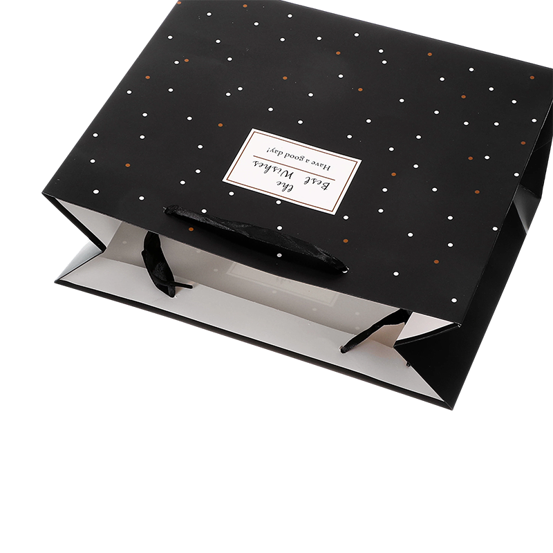 Bolsas de papel de regalo premium para compras minoristas y embalaje de regalos