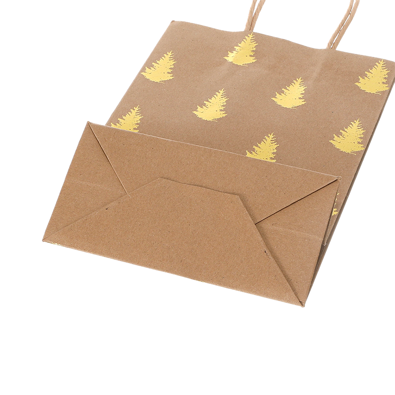 Bolsa de Regalo de Papel Kraft Económica con Asas e Impresión Personalizada