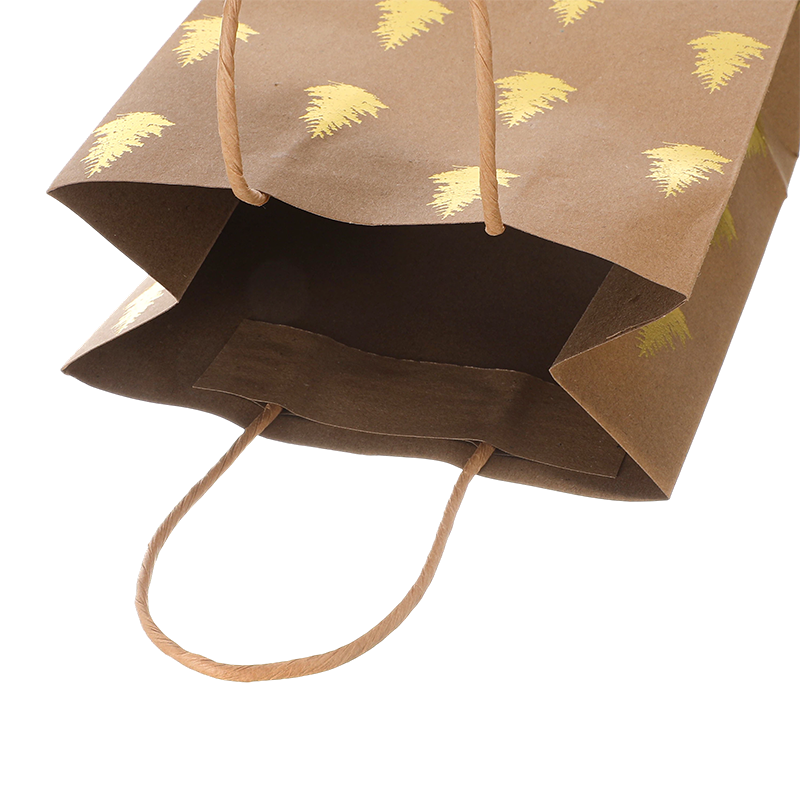Bolsa de Regalo de Papel Kraft Económica con Asas e Impresión Personalizada